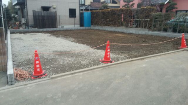 茅ヶ崎市芹沢1棟造成工事｜造成工事｜株式会社総栄　施工実績イメージ１