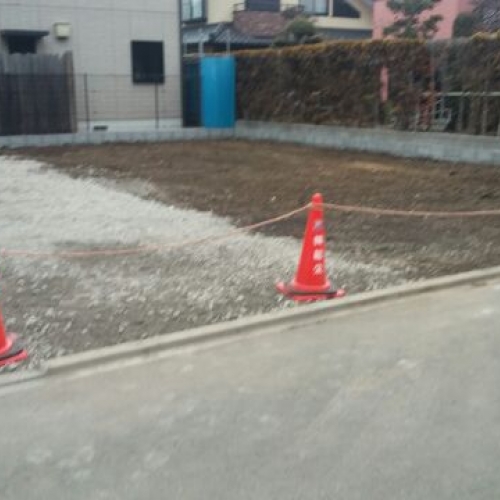 茅ヶ崎市芹沢1棟造成工事｜造成工事｜株式会社総栄　施工後