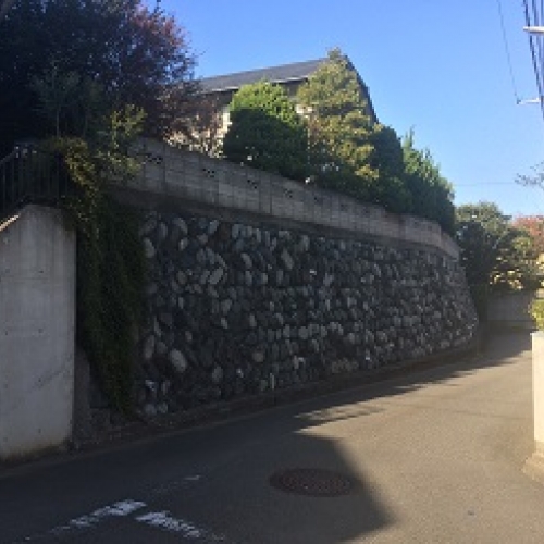 藤沢市羽鳥4棟造成工事｜造成工事｜株式会社総栄　施工前
