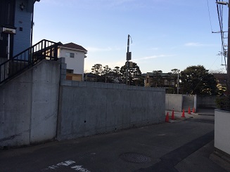 藤沢市羽鳥4棟造成工事｜造成工事｜株式会社総栄　施工実績イメージ１