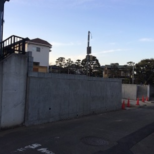 藤沢市羽鳥4棟造成工事｜造成工事｜株式会社総栄　施工後