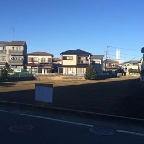 茅ケ崎市萩園９棟開発工事｜開発工事｜株式会社総栄　施工前
