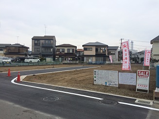 茅ケ崎市萩園９棟開発工事｜開発工事｜株式会社総栄　施工実績イメージ１