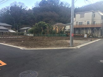 葉山町長柄６棟開発工事｜開発工事｜株式会社総栄　施工実績イメージ１