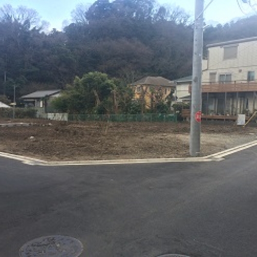 葉山町長柄６棟開発工事｜開発工事｜株式会社総栄　施工後