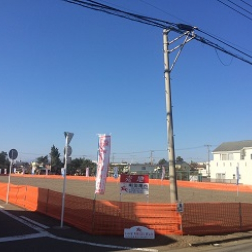 藤沢市辻堂東海岸１３棟開発工事｜開発工事｜株式会社総栄　施工前