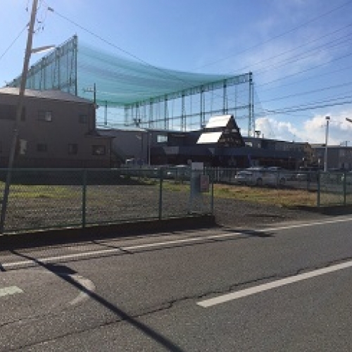 茅ケ崎市円蔵４棟造成工事｜造成工事｜株式会社総栄　施工前
