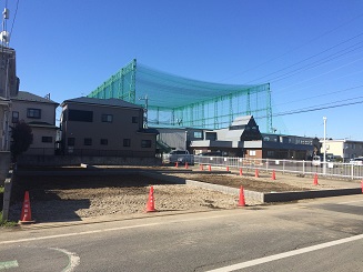 茅ケ崎市円蔵４棟造成工事｜造成工事｜株式会社総栄　施工実績イメージ１
