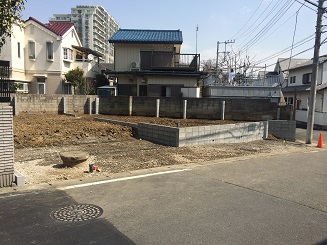 大和市下鶴間２棟造成工事｜造成工事｜株式会社総栄　施工実績イメージ１