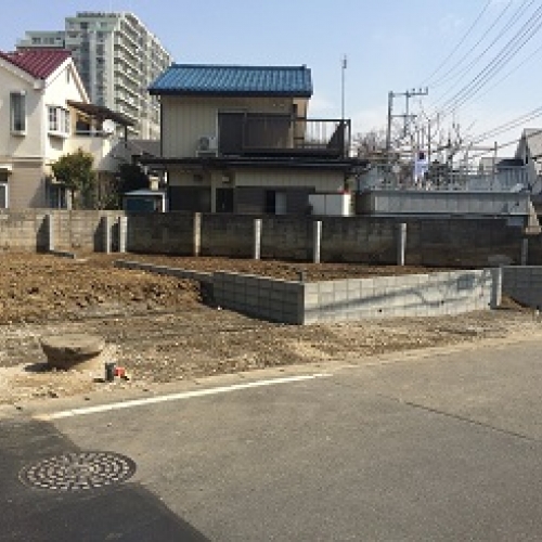 大和市下鶴間２棟造成工事｜造成工事｜株式会社総栄　施工後