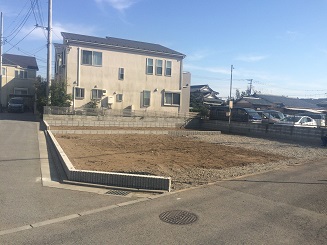 藤沢市本鵠沼２棟造成工事｜造成工事｜株式会社総栄　施工実績イメージ１