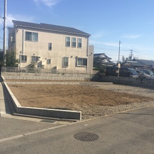 藤沢市本鵠沼２棟造成工事｜造成工事｜株式会社総栄　施工後