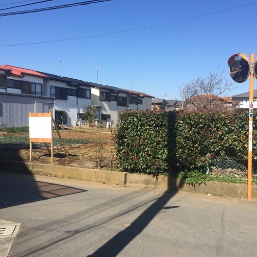 茅ケ崎市円蔵５棟開発工事｜開発工事｜株式会社総栄　施工前