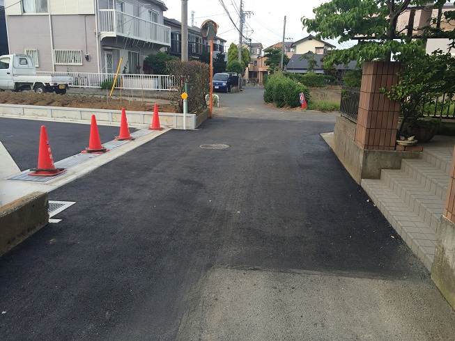 茅ケ崎市円蔵５棟開発工事｜開発工事｜株式会社総栄　施工実績イメージ１