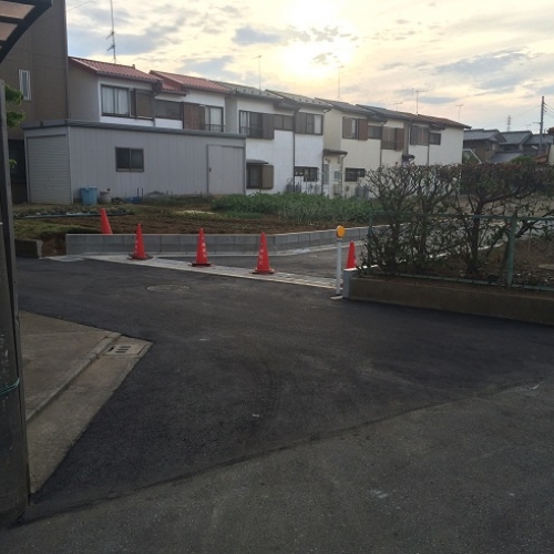 茅ケ崎市円蔵５棟開発工事｜開発工事｜株式会社総栄　施工後