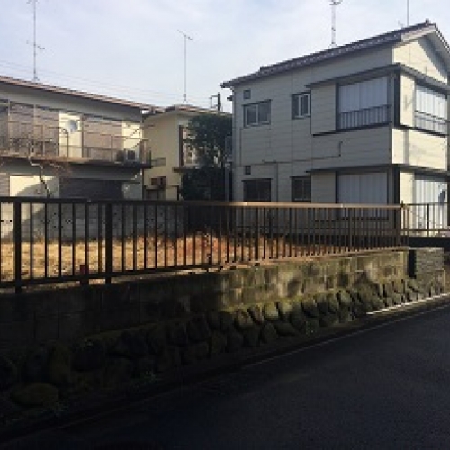 鎌倉市腰越１棟造成工事｜造成工事｜株式会社総栄　施工前
