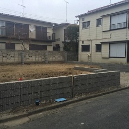 鎌倉市腰越１棟造成工事｜造成工事｜株式会社総栄　施工後