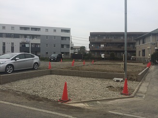 茅ケ崎市香川３棟造成工事｜造成工事｜株式会社総栄　施工実績イメージ１