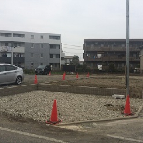 茅ケ崎市香川３棟造成工事｜造成工事｜株式会社総栄　施工後