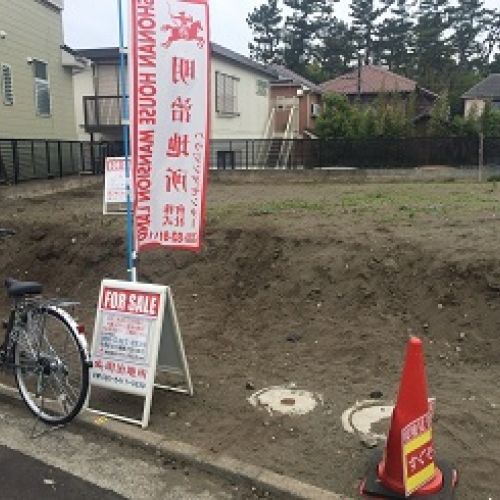 茅ケ崎市東海岸北１棟造成工事｜造成工事｜株式会社総栄　施工前