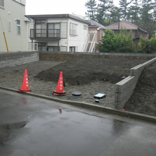 茅ケ崎市東海岸北１棟造成工事｜造成工事｜株式会社総栄　施工後