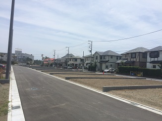 藤沢市辻堂東海岸１８棟造成工事｜造成工事｜株式会社総栄　施工実績イメージ１