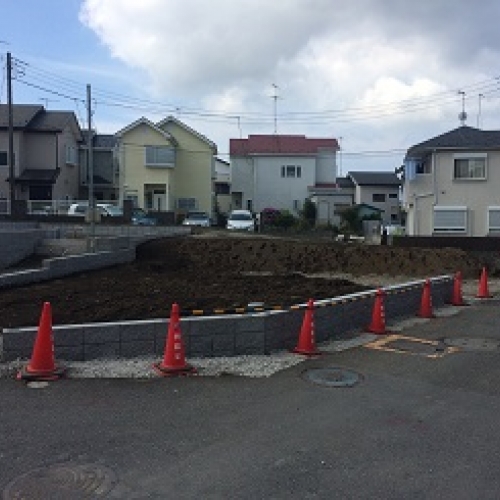 茅ケ崎市香川５棟造成工事｜造成工事｜株式会社総栄　施工後