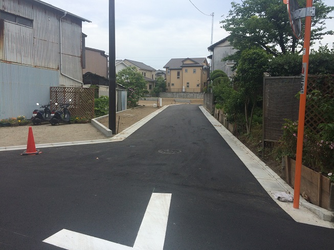藤沢市鵠沼桜ヶ丘４棟開発工事｜開発工事｜株式会社総栄　施工実績イメージ１