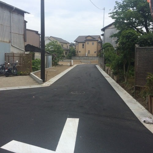 藤沢市鵠沼桜ヶ丘４棟開発工事｜開発工事｜株式会社総栄　施工後