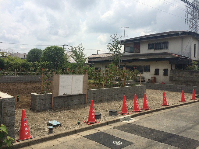 鎌倉市寺分２棟小規模開発工事｜開発工事｜株式会社総栄　施工実績イメージ１