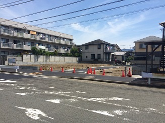 平塚市松風町５棟開発工事｜開発工事｜株式会社総栄　施工実績イメージ１