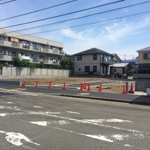 平塚市松風町５棟開発工事｜開発工事｜株式会社総栄　施工後
