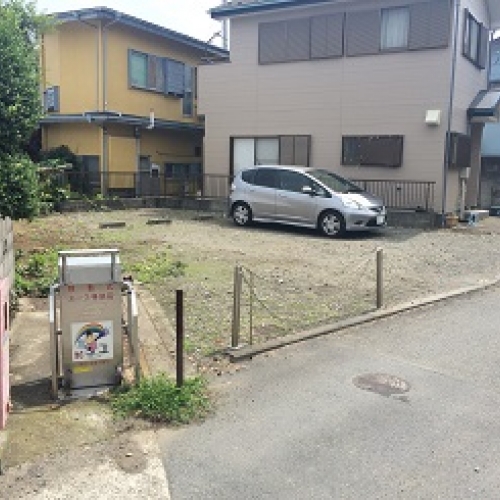 茅ケ崎市本宿町１棟造成工事｜造成工事｜株式会社総栄　施工前