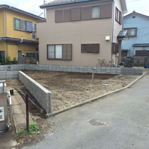 茅ケ崎市本宿町１棟造成工事｜造成工事｜株式会社総栄　施工後