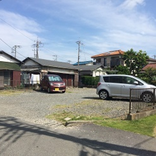 茅ケ崎市香川１丁目２棟造成工事｜造成工事｜株式会社総栄　施工前