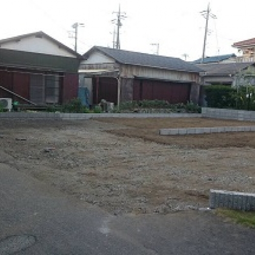 茅ケ崎市香川１丁目２棟造成工事｜造成工事｜株式会社総栄　施工後