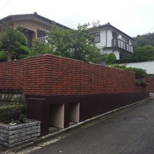 栄区庄戸１棟造成工事｜造成工事｜株式会社総栄　施工前