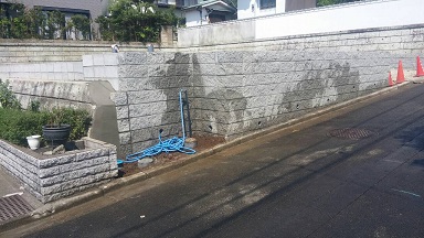 栄区庄戸１棟造成工事｜造成工事｜株式会社総栄　施工実績イメージ１