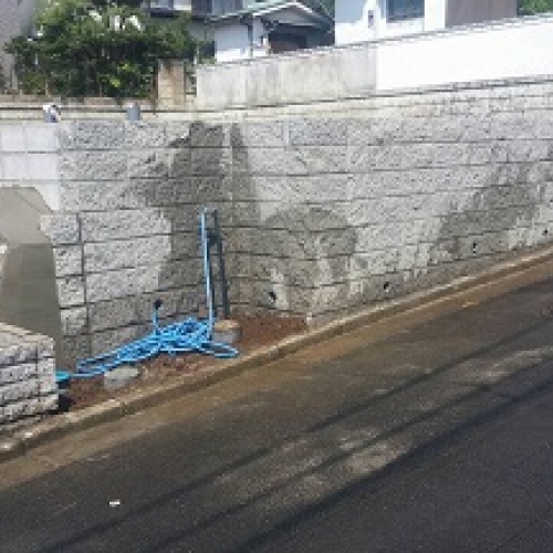 栄区庄戸１棟造成工事｜造成工事｜株式会社総栄　施工後