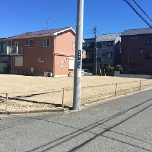 平塚市花水台４棟造成工事｜造成工事｜株式会社総栄　施工前