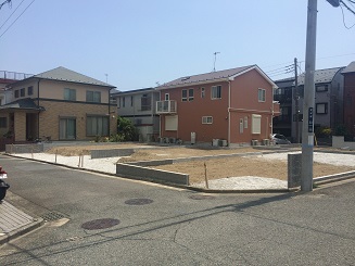 平塚市花水台４棟造成工事｜造成工事｜株式会社総栄　施工実績イメージ１