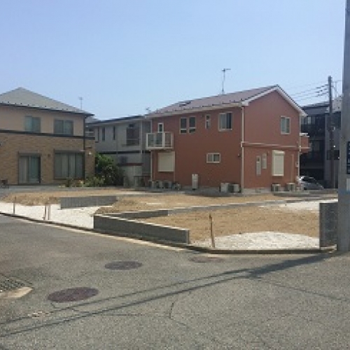 平塚市花水台４棟造成工事｜造成工事｜株式会社総栄　施工後