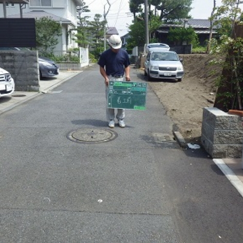 鵠沼桜が岡４棟開発工事｜開発工事｜株式会社総栄　施工前