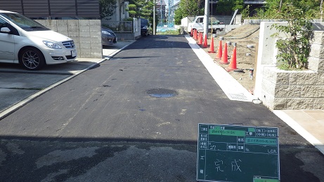 鵠沼桜が岡４棟開発工事｜開発工事｜株式会社総栄　施工実績イメージ１