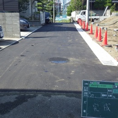 鵠沼桜が岡４棟開発工事｜開発工事｜株式会社総栄　施工後