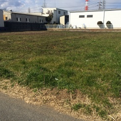 平塚市西真土７棟開発工事｜開発工事｜株式会社総栄　施工前