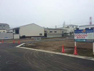 平塚市西真土７棟開発工事｜開発工事｜株式会社総栄　施工実績イメージ１