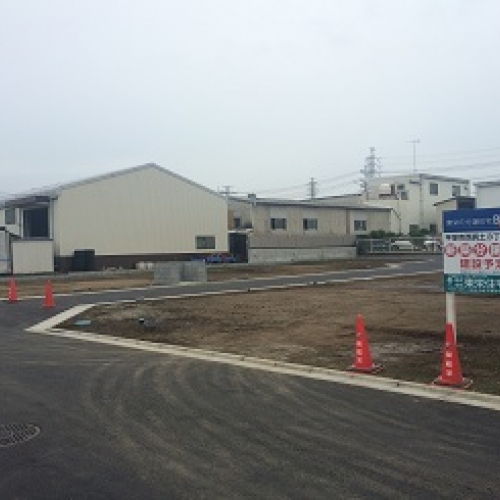 平塚市西真土７棟開発工事｜開発工事｜株式会社総栄　施工後