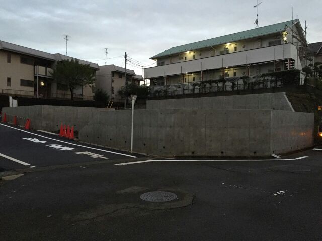 町田市南成瀬３棟宅造工事｜造成工事｜株式会社総栄　施工実績イメージ１