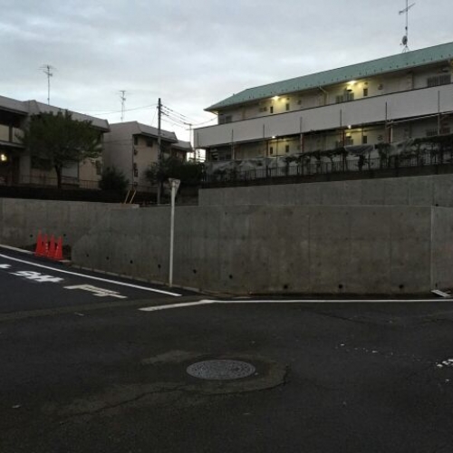 町田市南成瀬３棟宅造工事｜造成工事｜株式会社総栄　施工後
